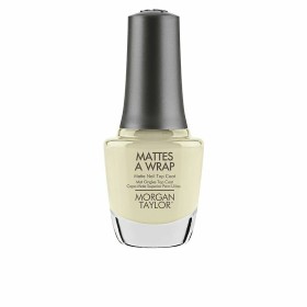 Fixador de Esmalte de Unhas Morgan Taylor Mattes A Wrap Mate (15 ml) de Morgan Taylor, Camada superior - Ref: S0594883, Preço...