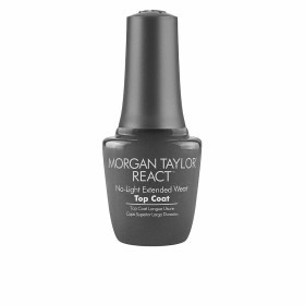 Fixador de Esmalte de Unhas Morgan Taylor React Longa duração (15 ml) de Morgan Taylor, Camada superior - Ref: S0594886, Preç...