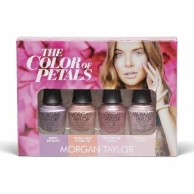 nail polish Morgan Taylor The Colors Of Petals (4 pcs) by Morgan Taylor, Polish - Ref: S0594898, Price: 17,70 €, Discount: %