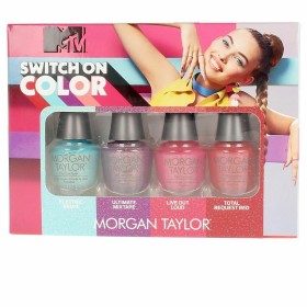 Schminkset Morgan Taylor Switch On Color 4 Stücke von Morgan Taylor, Make-Up Sets - Ref: S0594901, Preis: 18,34 €, Rabatt: %