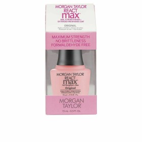 Nail Hardener Morgan Taylor React Max Original 2-in-1 Base coat 15 ml by Morgan Taylor, Strengthener - Ref: S0594917, Price: ...