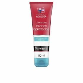 Crema de Pies Hidratante Neutrogena Tratamiento Intensivo Reparador Talón Talones agrietados (50 ml) de Neutrogena, Cremas pa...