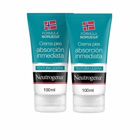 Moisturising Foot Cream Neutrogena instant Absorption (2 x 100 ml) by Neutrogena, Foot Creams - Ref: S0594966, Price: 12,89 €...