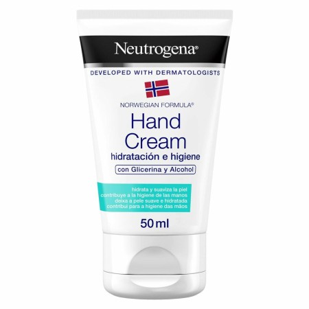 Creme de Mãos Neutrogena (50 ml) de Neutrogena, Cremes para mãos e unhas - Ref: S0594967, Preço: 4,83 €, Desconto: %