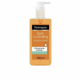 Gel de Limpeza Facial Neutrogena Granitos Persistentes 200 ml de Neutrogena, Limpadores - Ref: S0595011, Preço: 14,21 €, Desc...