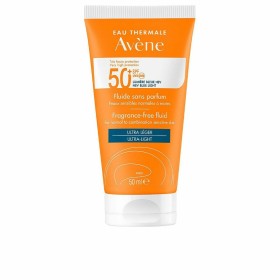 Latte Solare Fluido Avene Ultra Light SPF 50+ 50 ml di Avene, Filtri solari - Rif: M0122002, Prezzo: 20,58 €, Sconto: %