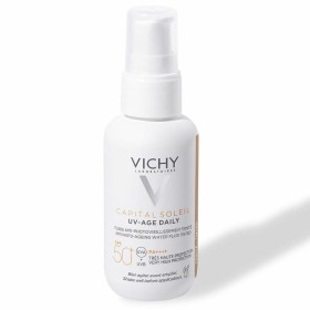 Crème Solaire Avec Couleur Vichy Capital Soleil de Vichy, Filtres solaires - Réf : M0122007, Prix : 25,13 €, Remise : %