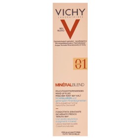 Liquid Make Up Base Vichy Mineralblend Nº 01 Clay 30 ml by Vichy, Foundations - Ref: M0122011, Price: 25,69 €, Discount: %