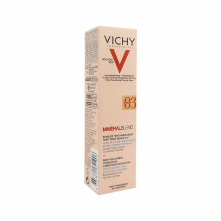 Fondo de Maquillaje Fluido Vichy Mineral Blend de Vichy, Bases - Ref: M0122012, Precio: 24,49 €, Descuento: %