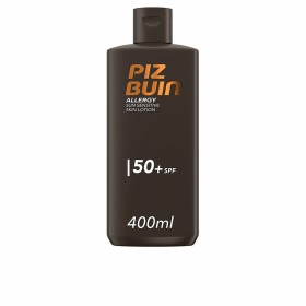 Protecteur Solaire Piz Buin Allergy Lotion SPF 50+ 400 ml de Piz Buin, Filtres solaires - Réf : S0596184, Prix : 15,54 €, Rem...