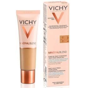 Base de Maquillaje Fluida Vichy Mineralblend Nº 12 Sienna 30 ml de Vichy, Bases - Ref: M0122019, Precio: 26,38 €, Descuento: %