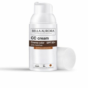 CC Cream Bella Aurora Cc Cream Cobertura Spf 50 30 ml de Bella Aurora, CC creams - Ref: S0596303, Preço: 24,08 €, Desconto: %