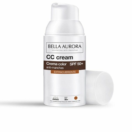 CC Cream Bella Aurora Cc Cream Cover Spf 50 30 ml by Bella Aurora, CC creams - Ref: S0596303, Price: 24,08 €, Discount: %