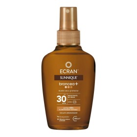 Olio Solare Ecran Ecran Sunnique Spf 30 100 ml di Ecran, Filtri solari - Rif: S0596577, Prezzo: 8,85 €, Sconto: %