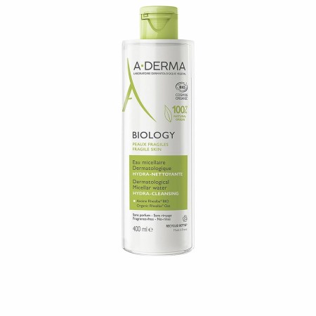 Água Micelar A-Derma Biology 400 ml de A-Derma, Tónicos e adstringentes faciais - Ref: S0596685, Preço: 17,12 €, Desconto: %