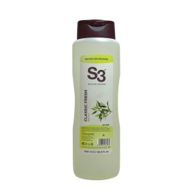 Perfume Unissexo S3 Classic Fresh EDC 600 ml de S3, Água de colónia - Ref: M0122040, Preço: 5,69 €, Desconto: %