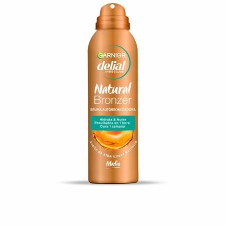 Spray Autobronceador Garnier Natural Bronzer 150 ml Medio de Garnier, Autobronceadores - Ref: S0596766, Precio: 18,50 €, Desc...