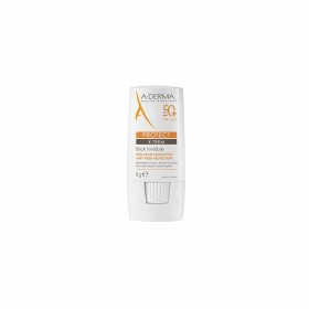 Protetor Labial A-Derma Protect Trem Stick SPF 50+ 8 g de A-Derma, Filtros solares - Ref: S0596874, Preço: 15,34 €, Desconto: %