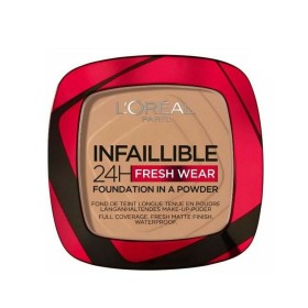 Powder Make-up Base L'Oreal Make Up Infaillible Fresh Wear Nº 120 (9 g) by L'Oreal Make Up, Foundations - Ref: S0596938, Pric...