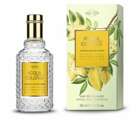 Parfum Unisexe 4711 Acqua Colonia EDC 50 ml Carambole Fleurs blancs de 4711, Eau de parfum - Réf : S0596961, Prix : 14,57 €, ...