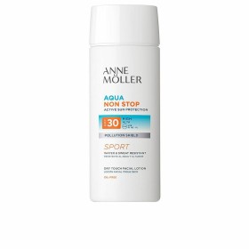 Sonnenschutz Anne Möller Aqua Non Stop Sport SPF 30 (75 ml) von Anne Möller, Sonnenschutzmittel - Ref: S0596967, Preis: 17,36...