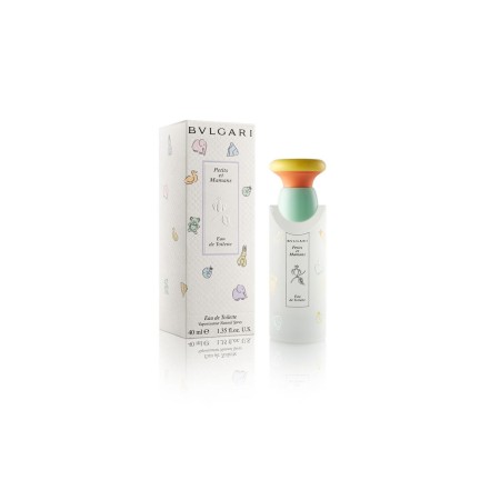 Perfume Infantil Bvlgari Petits et Mamans EDT 40 ml de Bvlgari, Meninos - Ref: M0122065, Preço: 49,85 €, Desconto: %