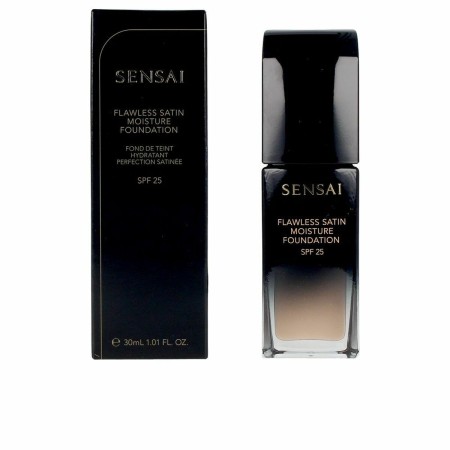 Base de maquillage liquide Kanebo Sensai Spf 20 202-Ochre beig (30 ml) de Kanebo, Fonds de teint - Réf : S0597305, Prix : 47,...