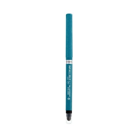 Eyeliner L'Oreal Make Up Infaillible Grip Emerald Green 36 horas de L'Oreal Make Up, Delineadores - Ref: S0597400, Preço: 10,...