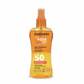 Protector Solar Corporal en Spray Babaria Solar Aqua UV Spf 50 (200 ml) de Babaria, Filtros solares - Ref: S0597472, Precio: ...