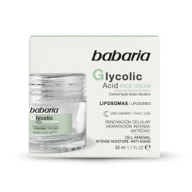 Creme Regenerador Babaria Glycolic Acid Ácido glicólico 50 ml de Babaria, Hidratantes - Ref: S0597474, Preço: 6,52 €, Descont...