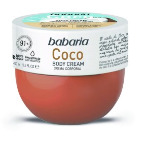 Body Cream Babaria Coconut (400 ml) by Babaria, Moisturisers - Ref: S0597477, Price: 5,28 €, Discount: %