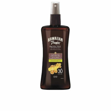 Sunscreen Oil Hawaiian Tropic Coconut Argan Spf 30 Coconut Argan 200 ml by Hawaiian Tropic, Sun filters - Ref: S0597495, Pric...