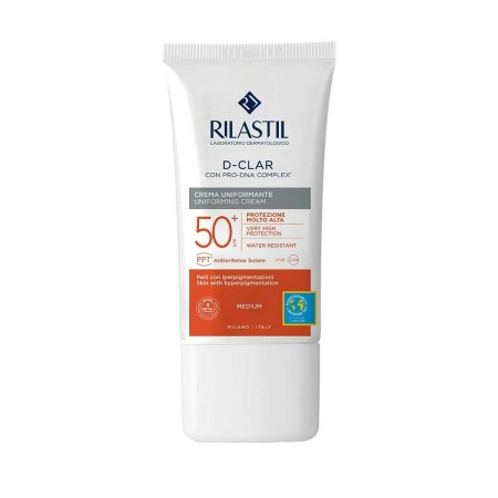 Anti Brown Spot Sun Lotion Rilastil Sun System D-Clar Spf 50+ Medium (40 ml) by Rilastil, Sun filters - Ref: S0597502, Price:...