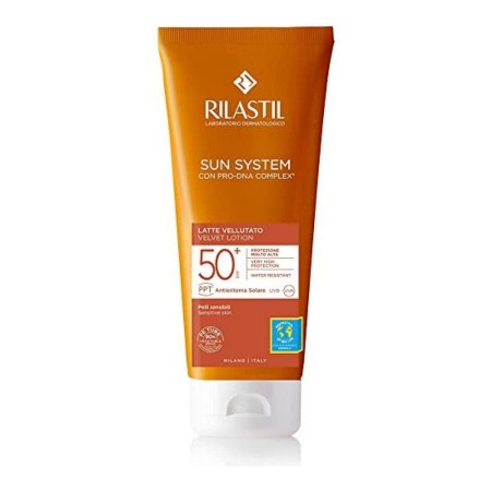 Sun Milk Rilastil Sun System Spf 50+ (200 ml) by Rilastil, Sun filters - Ref: S0597509, Price: 20,69 €, Discount: %