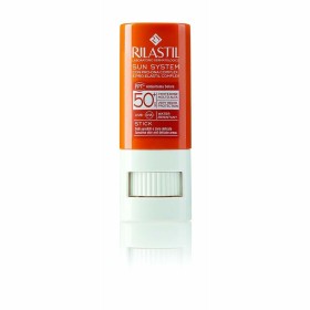 Protetor Solar Rilastil Sun System Stick 8,5 g SPF 50+ de Rilastil, Filtros solares - Ref: S0597513, Preço: 10,42 €, Desconto: %