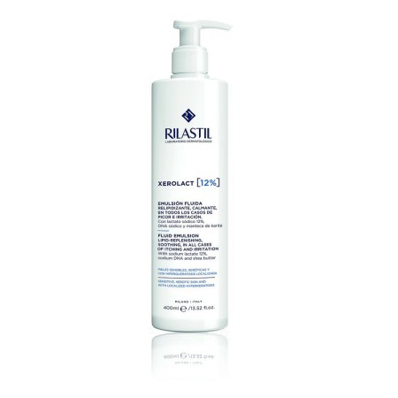 Leite Corporal Rilastil Xerolact 12% Calmante (400 ml) de Rilastil, Hidratantes - Ref: S0597521, Preço: 24,59 €, Desconto: %