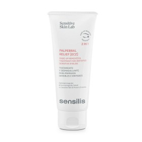 Desmaquilhante de Olhos Sensilis Palpebral Relief 2 em 1 Tratamento 100 ml de Sensilis, Limpadores e exfoliantes - Ref: S0597...