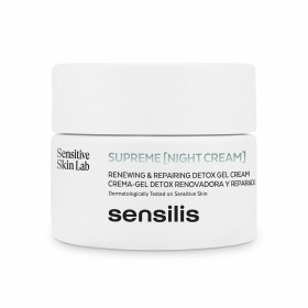 Anti-Falten-Nachtcreme Sensilis Supreme Real Detox 50 ml von Sensilis, Feuchtigkeitscremes - Ref: S0597562, Preis: 41,73 €, R...