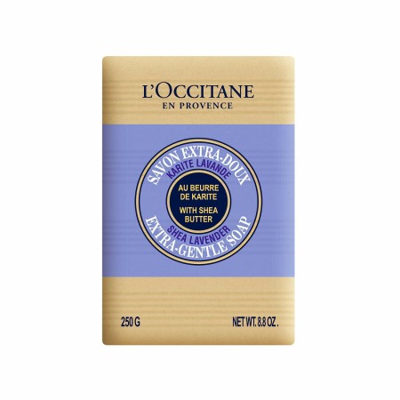 Pastilla de Jabón L'Occitane En Provence Karite Lavande 250 g Pastilla de Jabón de L'Occitane En Provence, Limpiadores - Ref:...