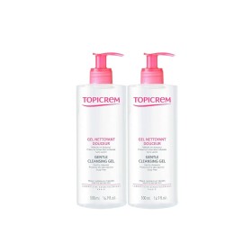 Cleansing Gel Topicrem Dúo 2 x 500 ml 2 Units by Topicrem, Moisturisers - Ref: M0122196, Price: 21,18 €, Discount: %