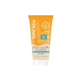 Leite Solar Topicrem SPF 50+ 50 ml Hidratante de Topicrem, Filtros solares - Ref: M0122199, Preço: 11,62 €, Desconto: %