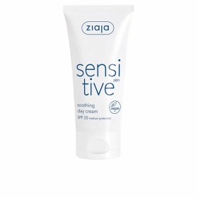 Crema Facial Hidratante Ziaja Sensitive 50 ml (50 ml) de Ziaja, Hidratantes - Ref: S0598075, Precio: 6,76 €, Descuento: %