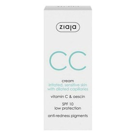 CC Cream Ziaja Cc Cream Spf 10 50 ml de Ziaja, CC Crèmes - Réf : S0598085, Prix : 6,10 €, Remise : %