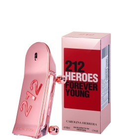 Damenparfüm Carolina Herrera 212 Heroes For Her EDP EDP 50 ml von Carolina Herrera, Eau de Parfum - Ref: S0598130, Preis: 66,...