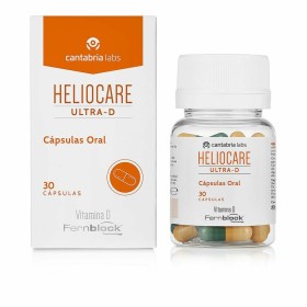 Cápsulas Heliocare Ultra-D Proteção solar (30 Unidades) de Heliocare, Filtros solares - Ref: S0598245, Preço: 33,38 €, Descon...