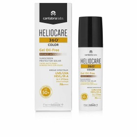 Protector Solar con Color Heliocare 360º Bronceador Spf 50 50 ml de Heliocare, Filtros solares - Ref: S0598249, Precio: 28,10...