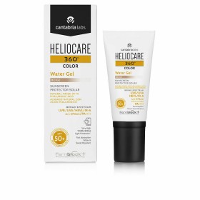 Protetor Solar Com Cor Heliocare Color Gel Bege Spf 50 50 ml de Heliocare, Filtros solares - Ref: S0598371, Preço: 28,52 €, D...