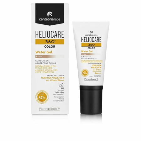 Protector Solar con Color Heliocare Color Gel Beige Spf 50 50 ml de Heliocare, Filtros solares - Ref: S0598371, Precio: 28,52...