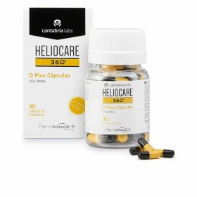 Cápsulas Heliocare 360° D Plus Protección solar (30 unidades) de Heliocare, Filtros solares - Ref: S0598377, Precio: 25,68 €,...