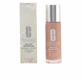 Base de Maquilhagem Fluida Clinique Beyond Perfecting 2 em 1 15-beige (30 ml) de Clinique, Bases - Ref: S0598553, Preço: 36,1...